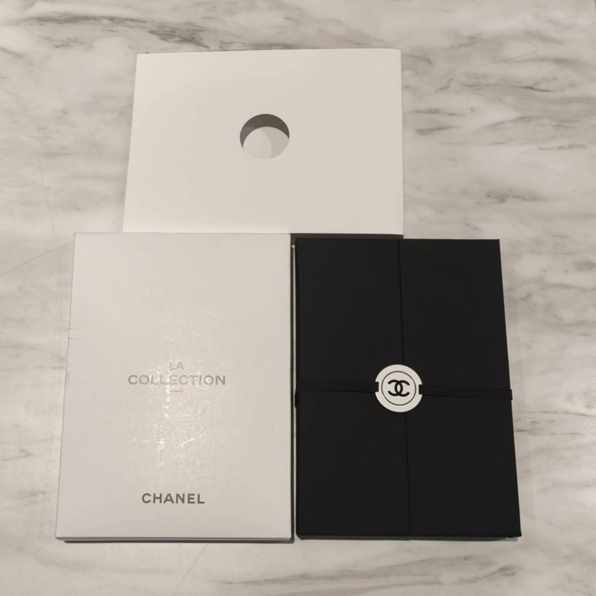 【SB14068】CHANEL シャネル LACOLLECTION メモ帳セット 付箋 ノベルティ 鉛筆 文具 非売品