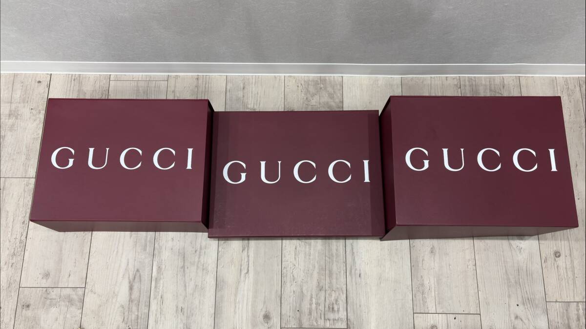 NN2464◆100円～ブランド箱・ブランド袋おまとめ ハイブランド袋 GUCCI Dior YSL CELINE 紙袋 GUCCIブランド箱 現状品　