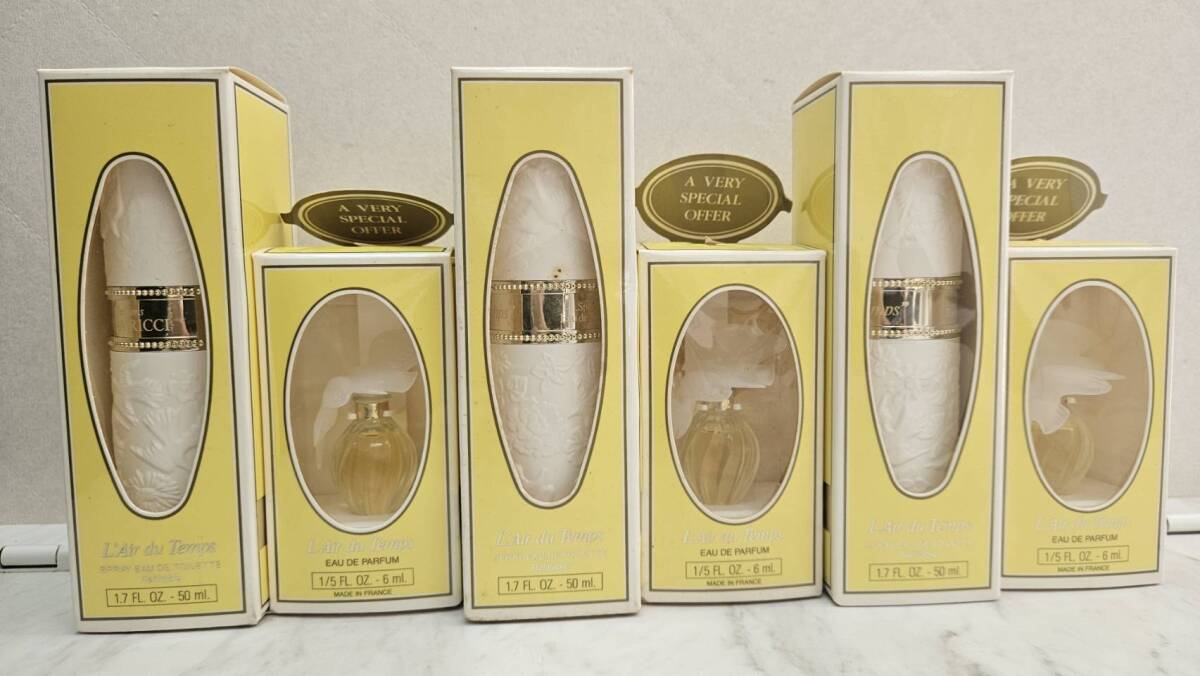 【F15954】未使用品★ニナリッチ Nina Ricci★香水おまとめ 3点セット★現状品