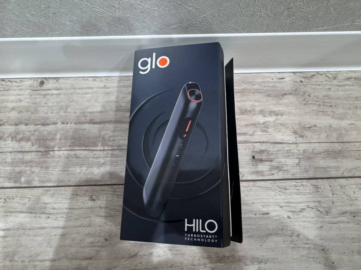 NN837 グロー ヒーロ glo Hilo 本体 加熱式 未使用 動作未確認