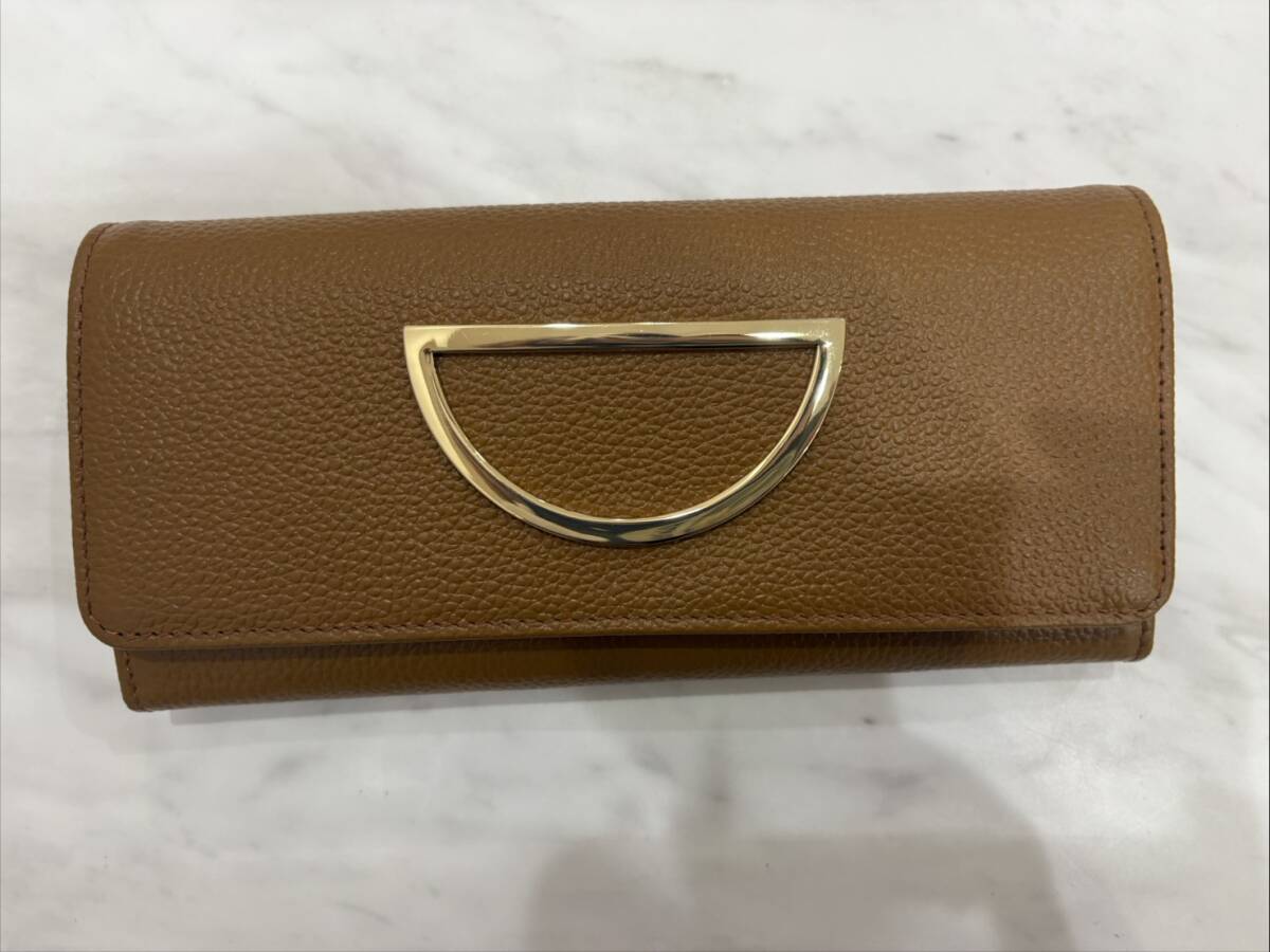 【SB9100】サマンサタバサ Samantha Thavasa レザー長財布 現状品