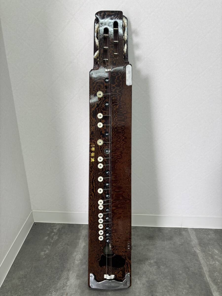 【F13968】1円～ 大正琴★八重櫻 琴伝流★和楽器 楽器 弦楽器★動作未確認★ジャンク