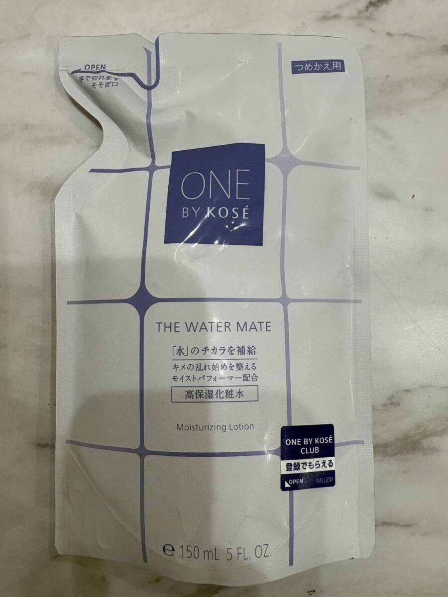 【SB12093】未開封品　未使用品　ＯＮＥ　ＢＹ　ＫＯＳＥ★ザ　ウォーター　メイト★つめかえ用★高保湿化粧水　150ml