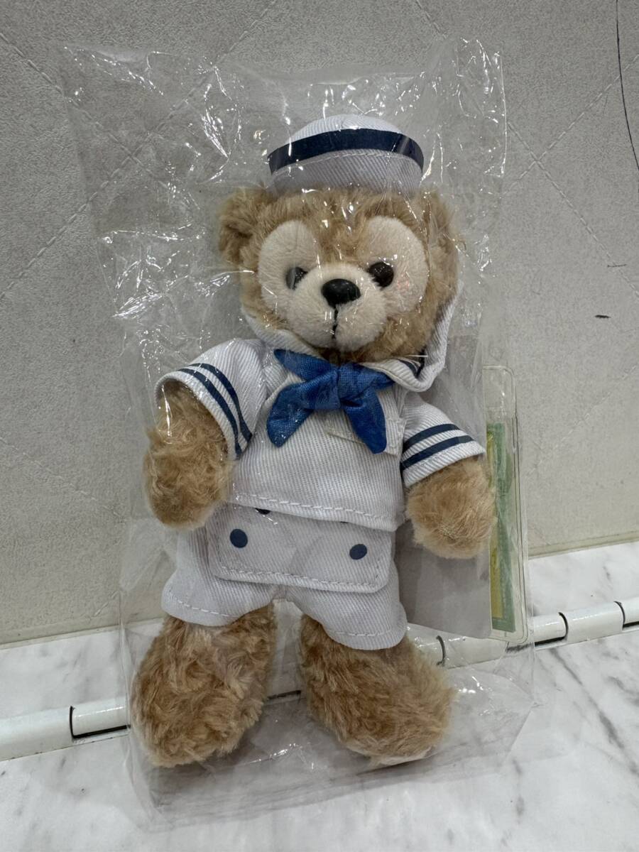 【SB11498】東京ディズニーシー ダッフィー　ステラルー ぬいぐるみ クッション ２点 