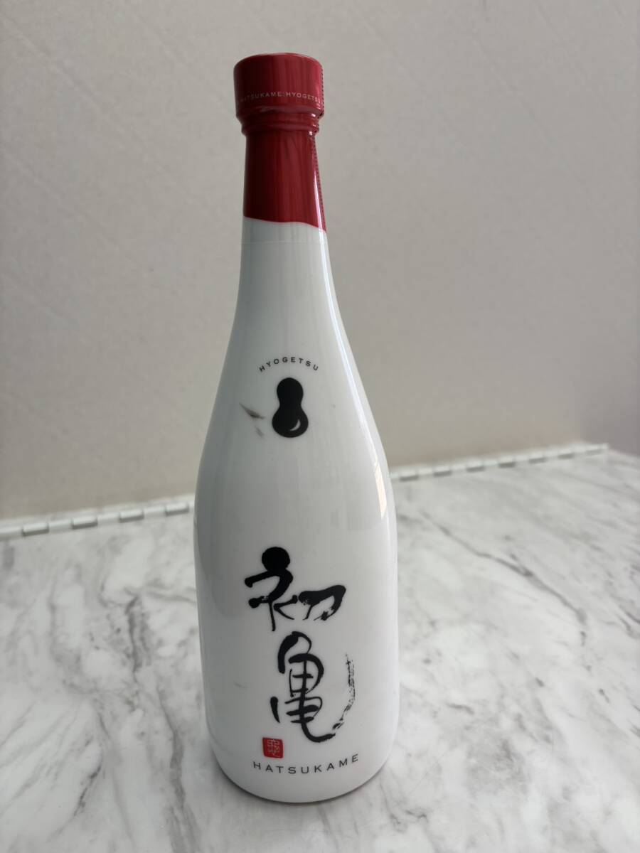 【F14406】未開栓★初亀 日本酒 大吟醸純米★720ml 15%★製造2019年9月