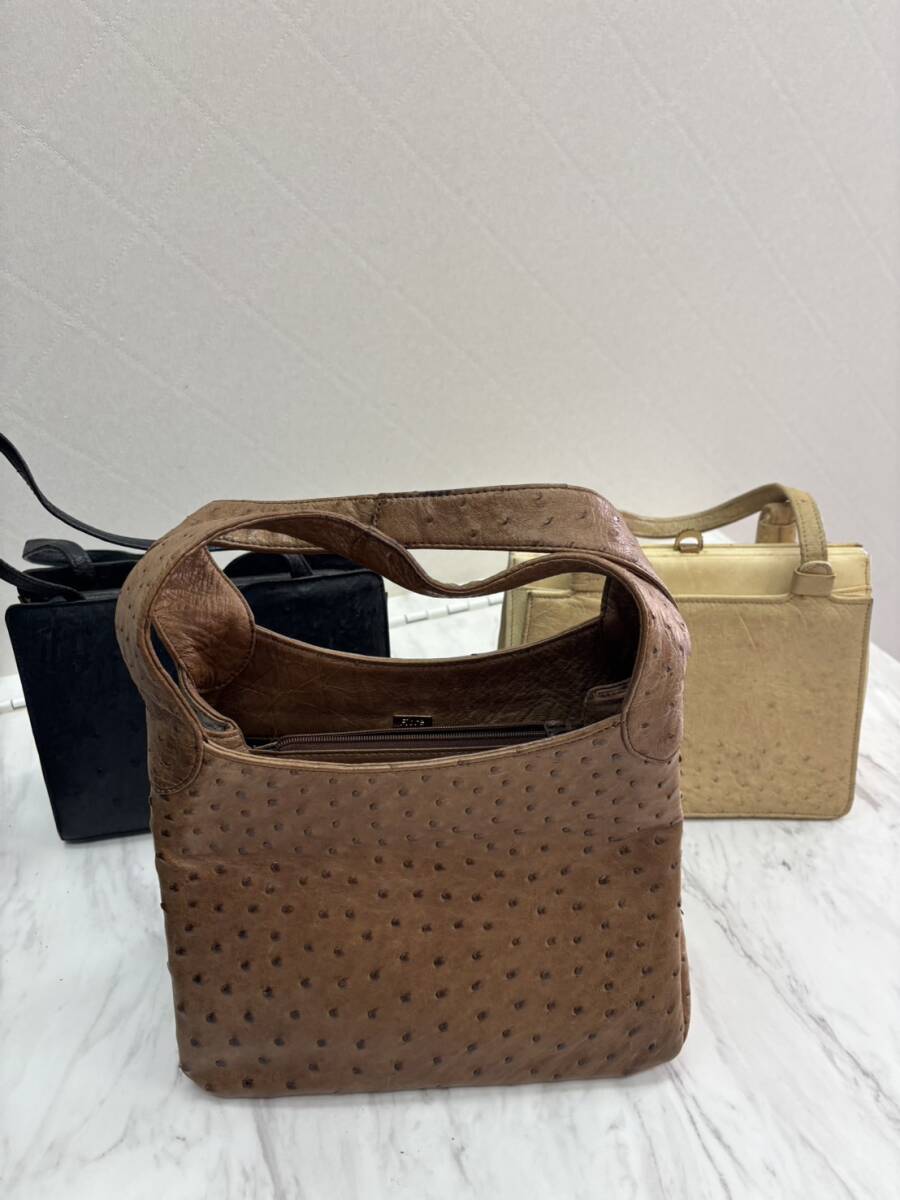 【F15964】整理品★ノーブランドバッグおまとめ 3点★ハンドバッグ ショルダーバッグ