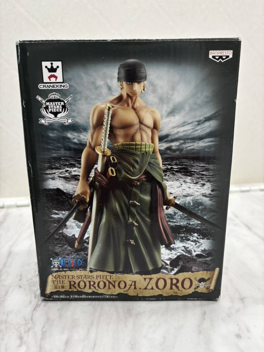 【F12331】ワンピース★ロロノア・ゾロ フィギュア★マスタースターズピース★ONE PIECE MASTER STARS PIECE★開封品