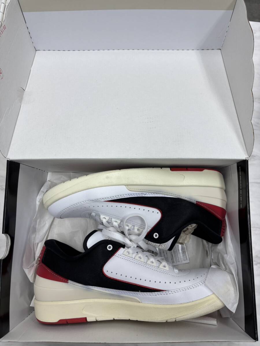 【F14035】Nike Air Jordan 2 Retro Low★FD4849 106★28cm★ナイキ エアジョーダン2 レトロ ロー