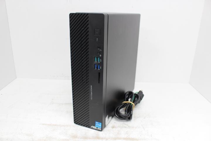 ASUS ExpertCenter D500SC 第11世代 Core i5 11400/8GB/SSD512GB/Wi-Fi/USB3.0/HDMI端子/Windows11 Pro☆