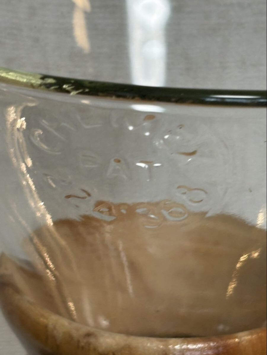 ヴィンテージケメックス★ＣＨＥＭＥＸ★パイレックス ＣＭ-3エンボスタイプ