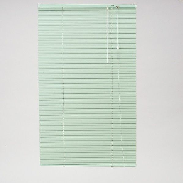 新品未使用 TOSO トーソー インテリアブラインド スポーラ R グリーン 60X108 小窓用 No.703 アルミブラインド /I6-2372★3
