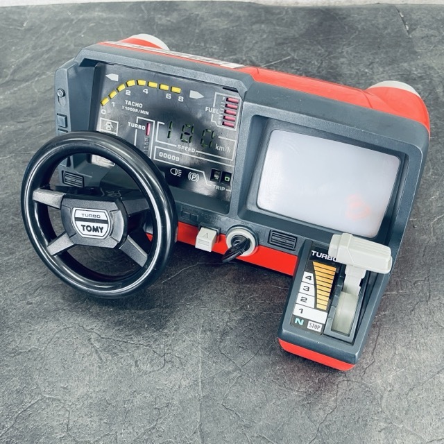 当時物 トミー ドライビングターボ ドライブゲーム レトロゲーム おもちゃ TOMY DRIVINGTURBO 【中古】/ 515143