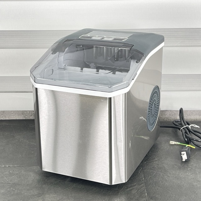 家庭用ボール型 製氷機 【中古】動作保証 YH16M 容量1.3L 開誠国際 グレー シルバー/515132