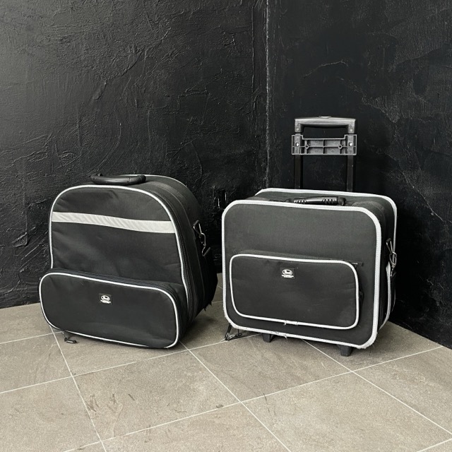 Pearl パール ソフトケース 2点セット 【中古】 スネアドラム & ドラムペダル用キャリングケース 楽器ケース キャリーケース / 515628