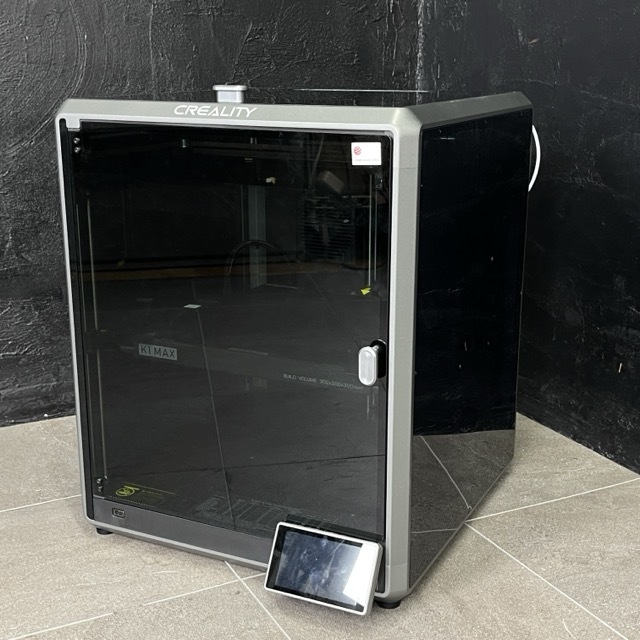 3Dプリンター 【中古】CREALITY K1 MAX スピードスマートスーパー AI LiDAR標準搭載 クリアリティ 高速印刷 造形 016008 / 23467