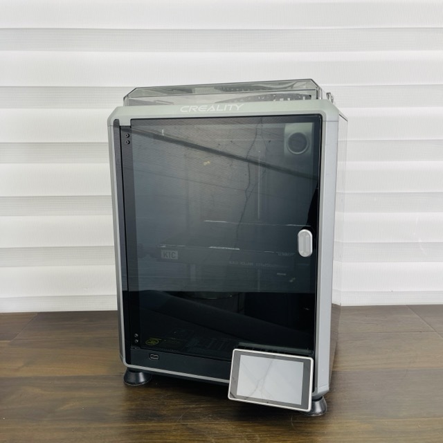 CREALITY 3Dプリンター 【中古】 K1C 監視用AIカメラ搭載 ハンズフリー自動レベリング カーボンファイバー対応 静音モード 016015 / 23464