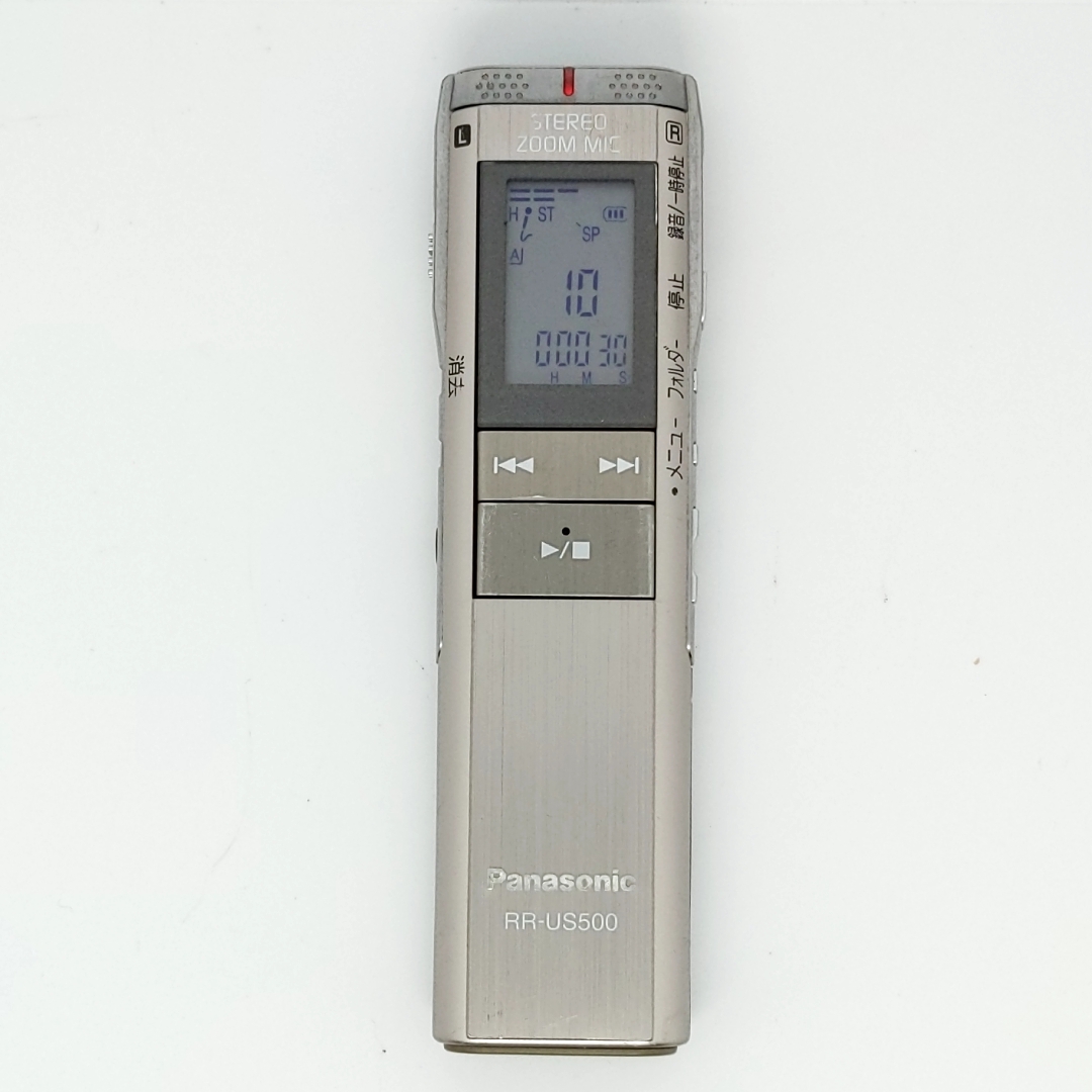 ★Panasonic RR-US500 ICレコーダー デジタルボイスレコーダー パナソニック Digital Voice Recorder