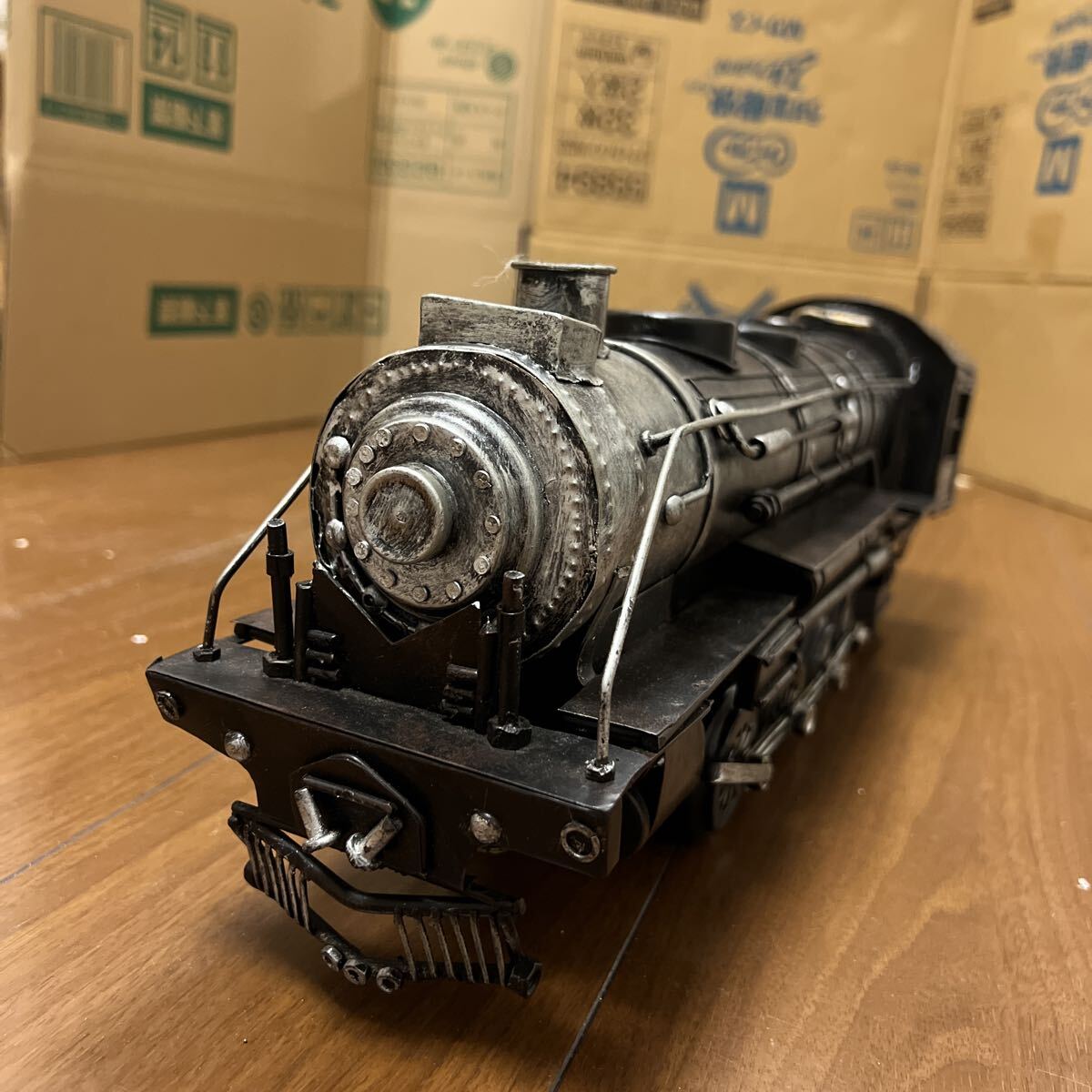 JayLand ブリキ 蒸気機関車 コレクション ビンテージ アンティーク