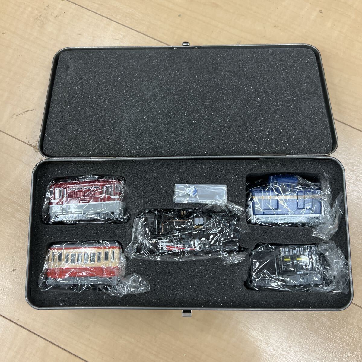 チョロQ LOCOMOTION COLLECTION JR北海道 鉄道模型 SL