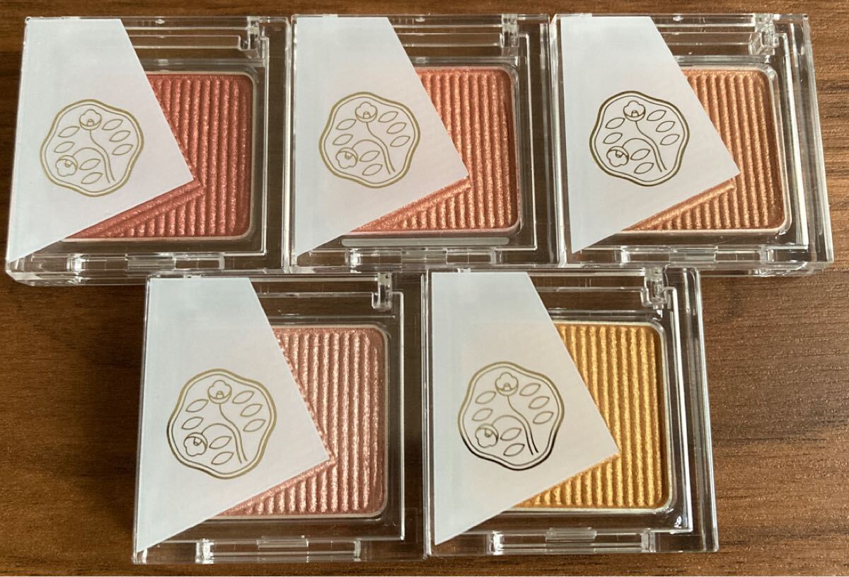 SHISEIDOオーラデュウプリズムイルミネーターピコPICO06雀色時07秋灯し08照葉09星今宵10稲穂波フェイスカラーアイシャドウ5色セット未使用