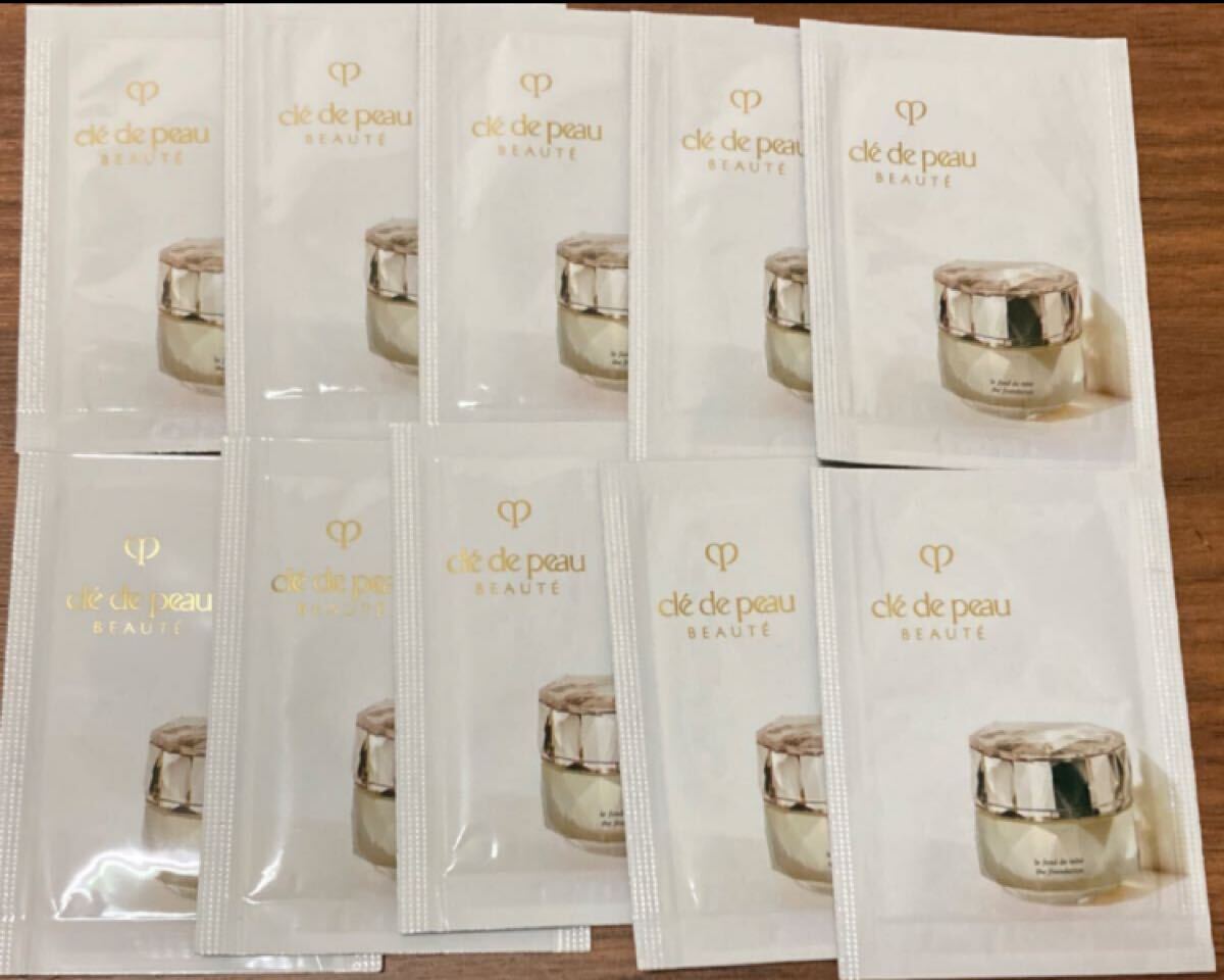 クレドポーボーテルフォンドゥタンオークル10クリームタイプファンデーションSPF20PA++10個美容液つや肌透明感