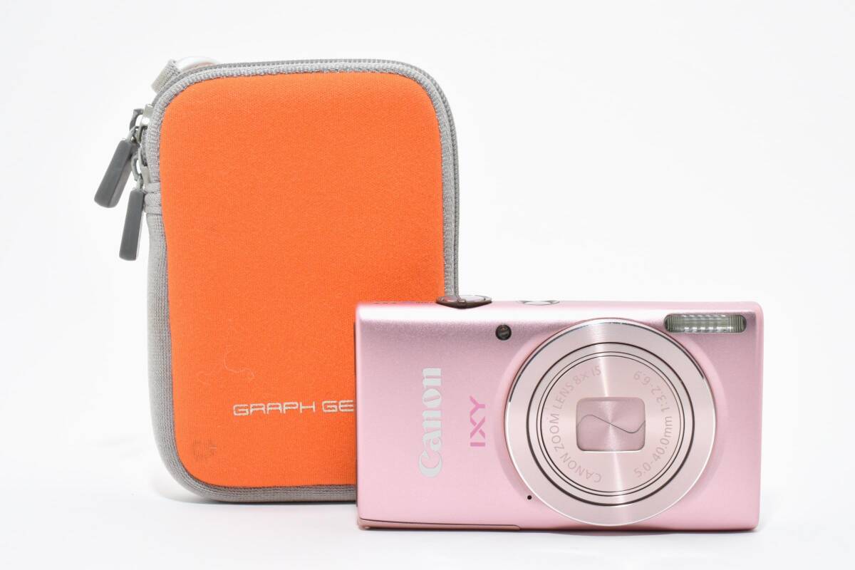 キヤノン Canon IXY 90F コンパクトデジタルカメラ ピンク