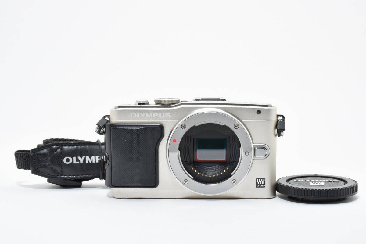 オリンパス　Olympus Pen Lite E-PL5 ミラーレスデジタルカメラボディ シルバー