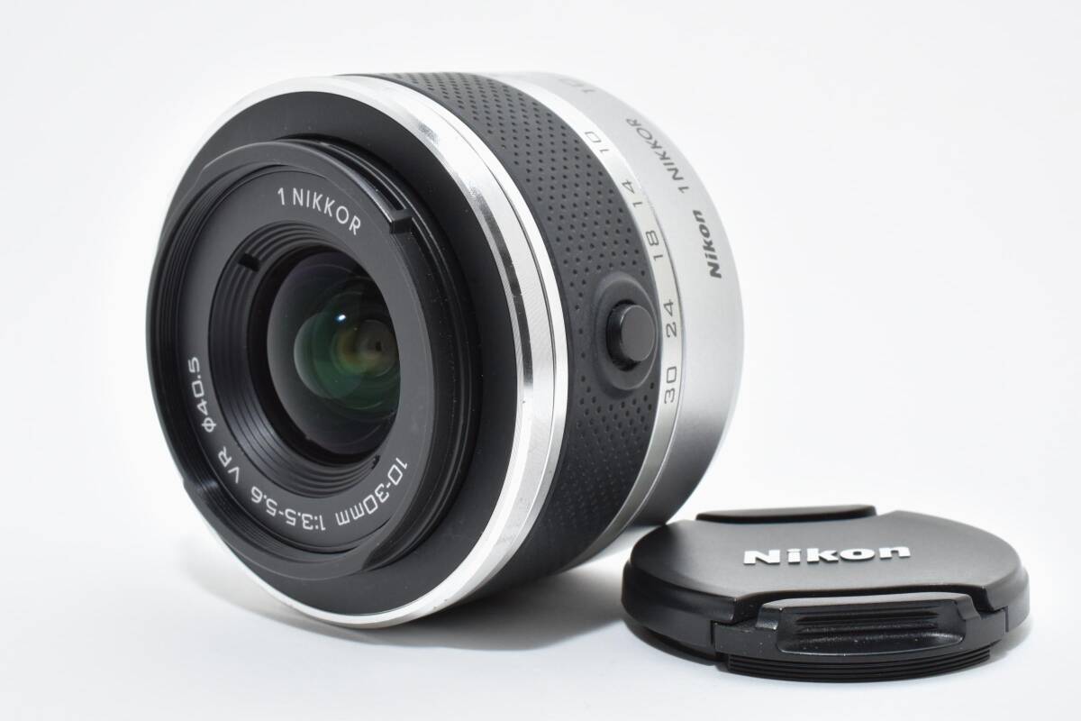 ニコン Nikon 1 Nikkor カメラレンズ 10-30mm f3.5-5.6 シルバー