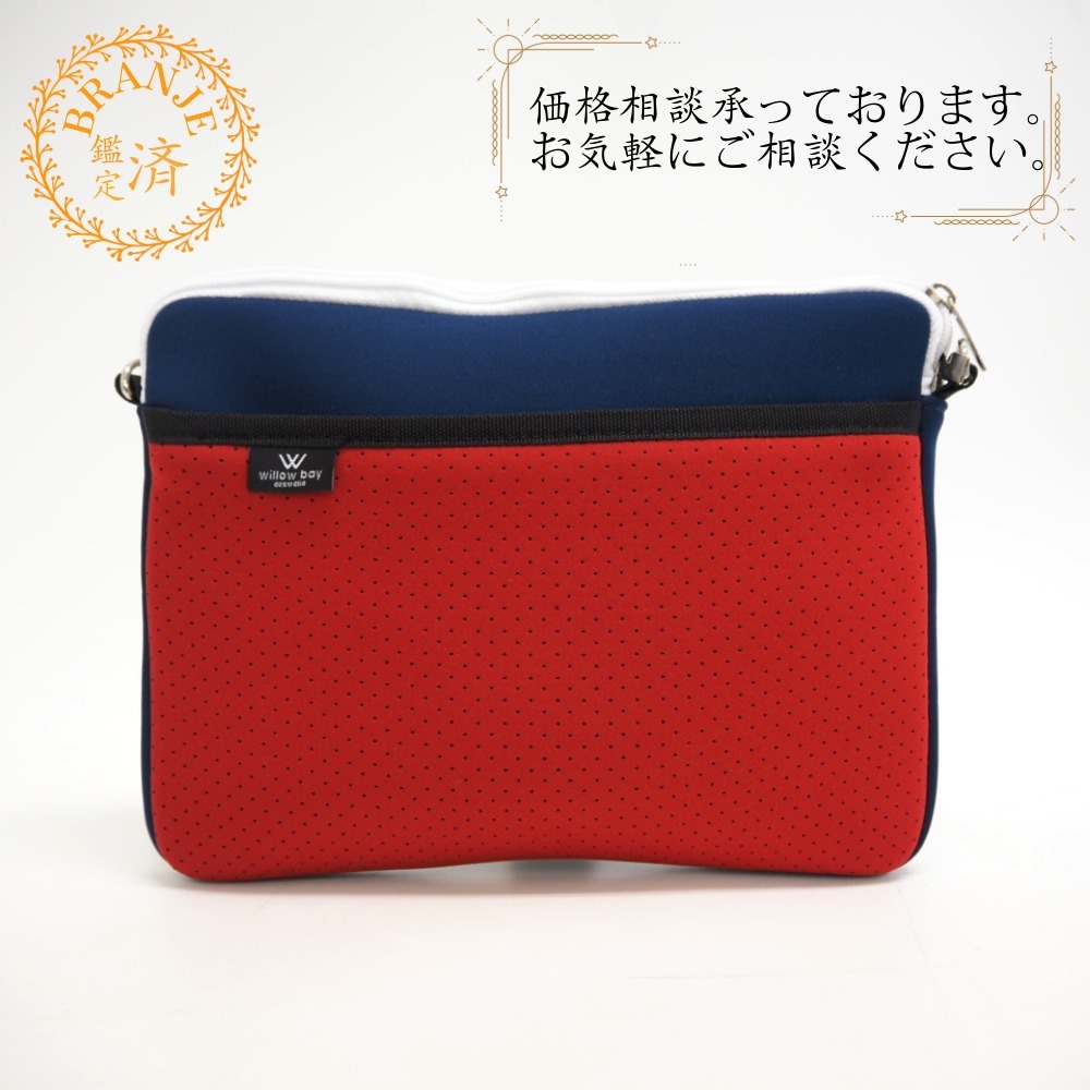 Willow Bay/ウィローベイ 9104 KIDS IPAD NV/RED iPadケース レッド ユニセックス ブランド