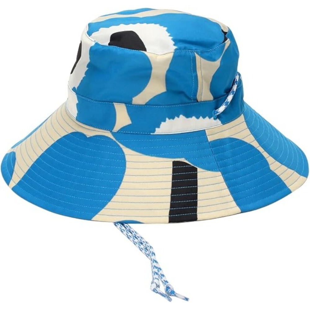 マリメッコ バケットハット ウニッコ ベージュ ブルー marimekko 49705-159 帽子 ハット 北欧デザイン レディース メンズ おしゃれ