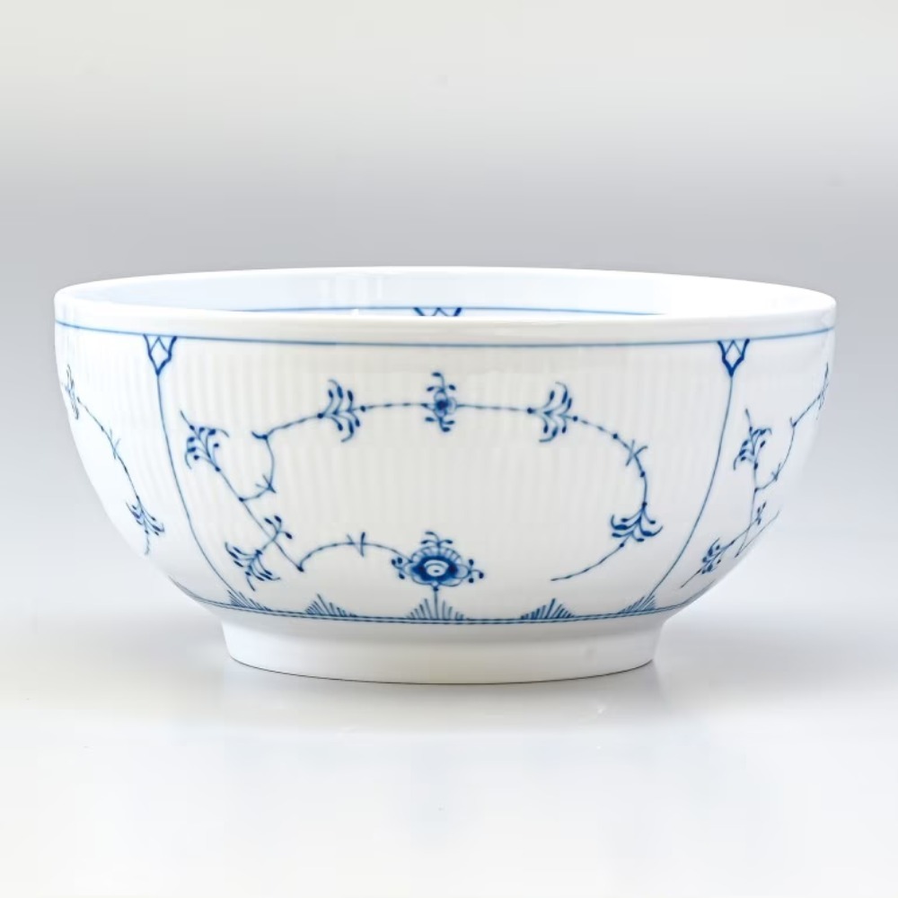 ロイヤルコペンハーゲン プレイン サラダボウル 24cm ROYAL COPENHAGEN 101 579 ラウンドボウル 深皿 ホワイト 洋食器 ブランド食器