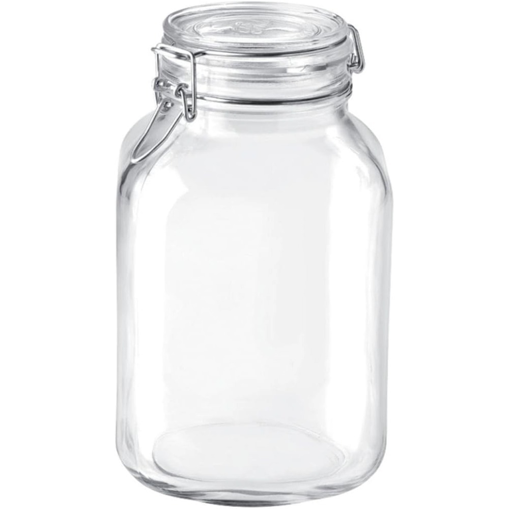 保存容器 ガラス 密閉 キャニスター 3L ボルミオリロッコ フィド クリア 1.49250 梅酒 果実酒 ピクルス 瓶 おしゃれ カフェ 見せる収納