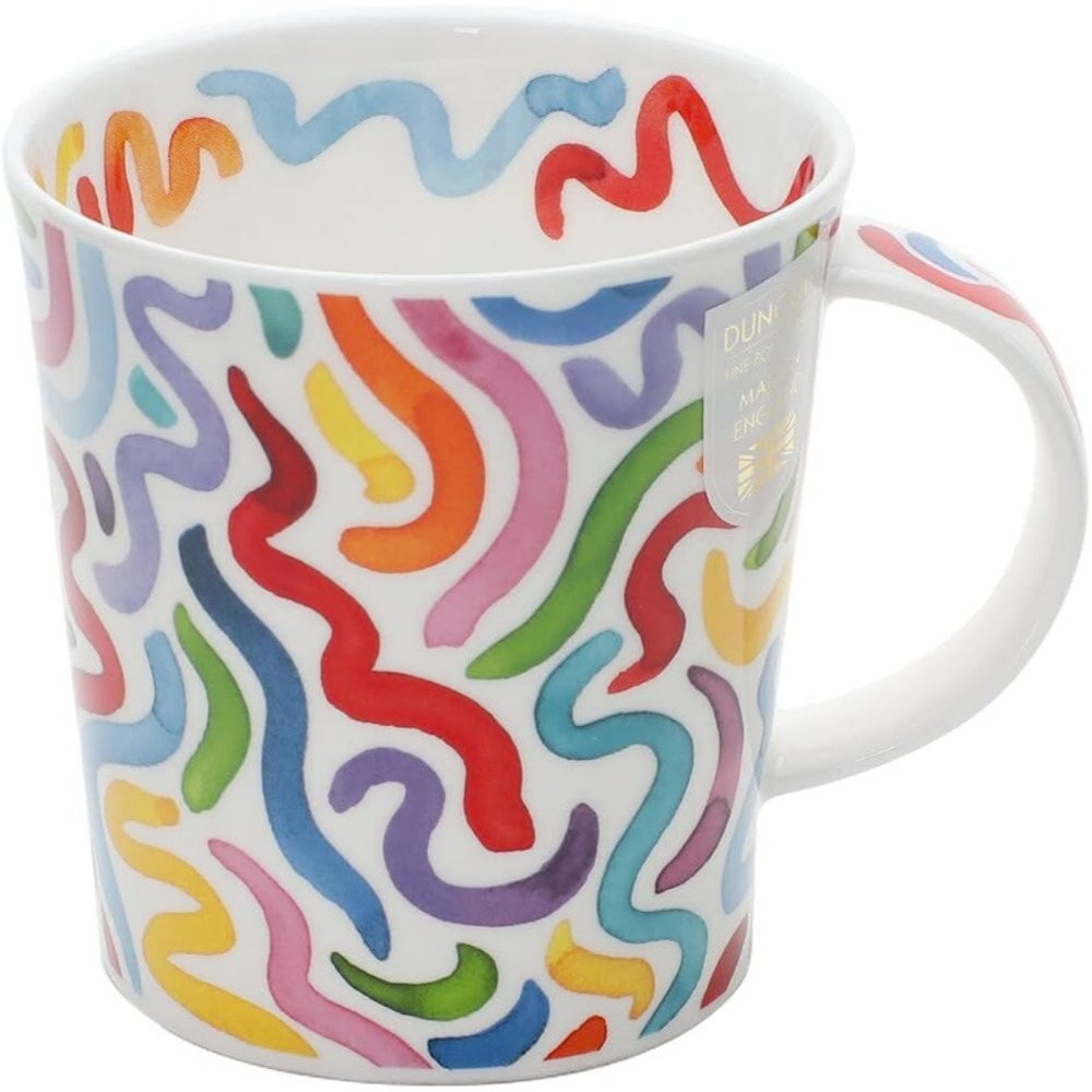 マグカップ ダヌーン Dunoon WIGGLE 320ml LOMOND ファインボーンチャイナ イギリス製 英国 食洗機対応 電子レンジ対応 新生活 ギフト