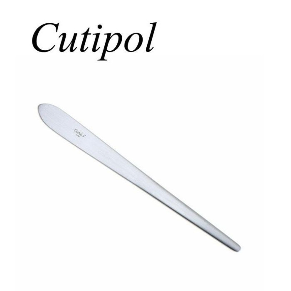 テーブルナイフ クチポール VARIO MATT ヴァリオマット VA.03F Cutipol ディナーナイフ ステンレス カトラリー ポルトガル 新生活 ギフト