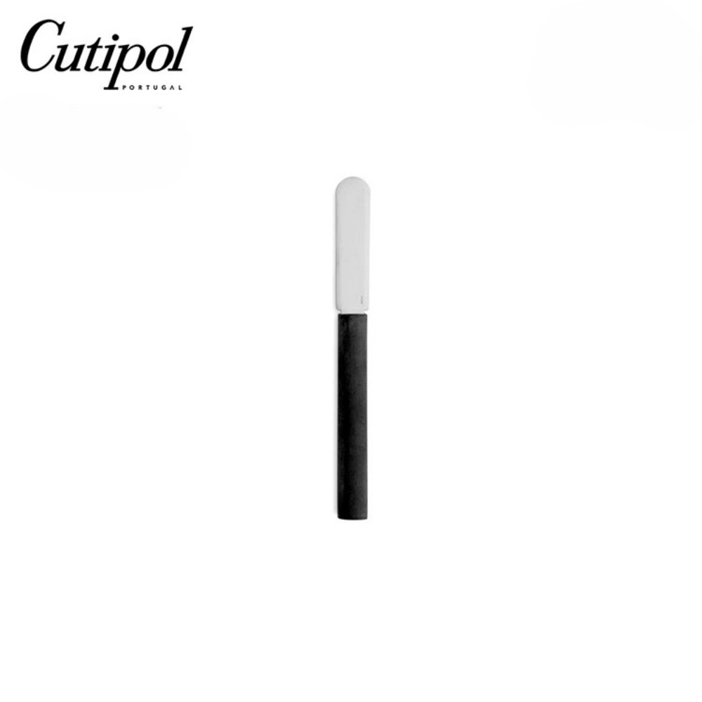 バターナイフ パテナイフ クチポール Cutipol グルメライン GU18 シルバー ブラック カトラリー ポルトガル製 ギフト 新生活
