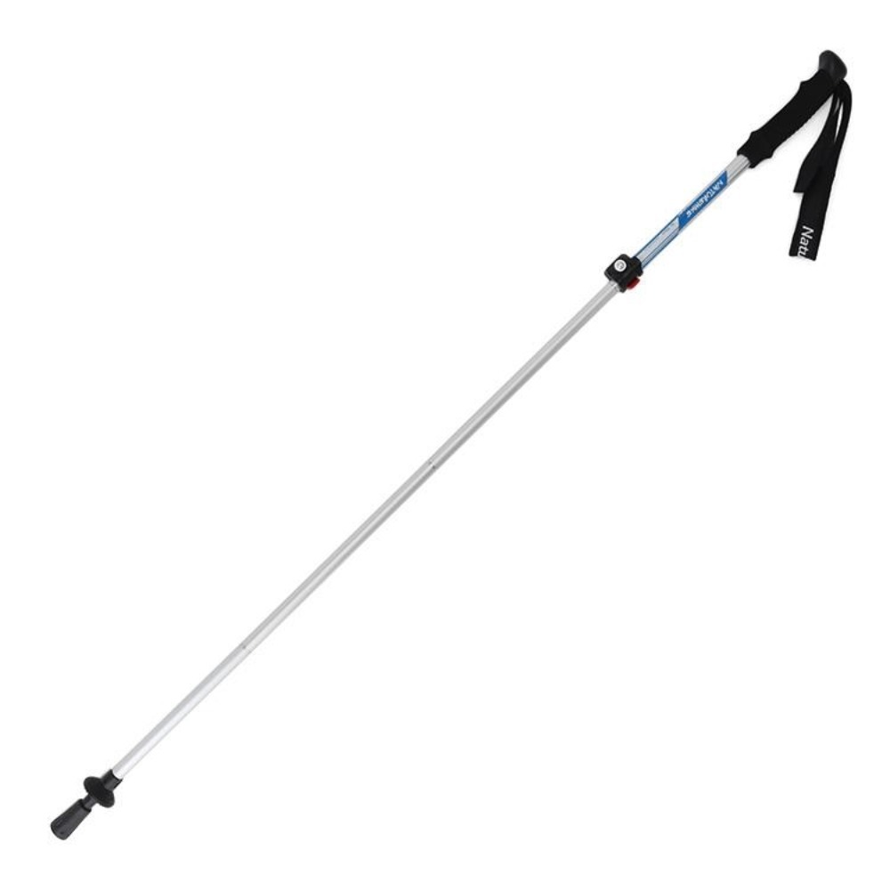 トレッキングポール 折りたたみ 杖 登山 軽量 ネイチャーハイク Naturehike 5段伸縮 ブルー アルミ コンパクト ウォーキング ギフト