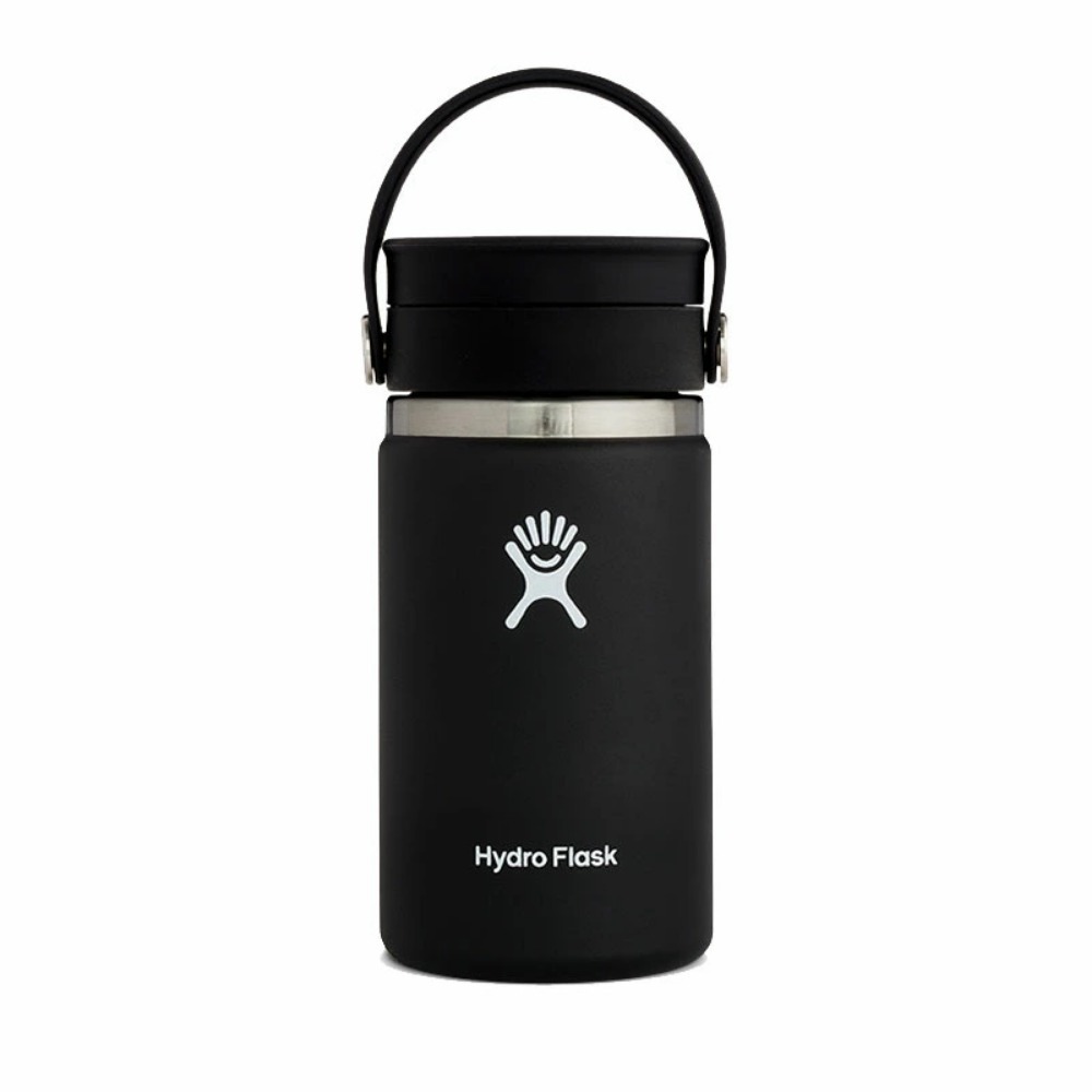 Hydro Flask ハイドロフラスク Flex Sip 12oz ブラック W12BCX001 保温 保冷 マグボトル ステンレスボトル 水筒 コーヒーボトル