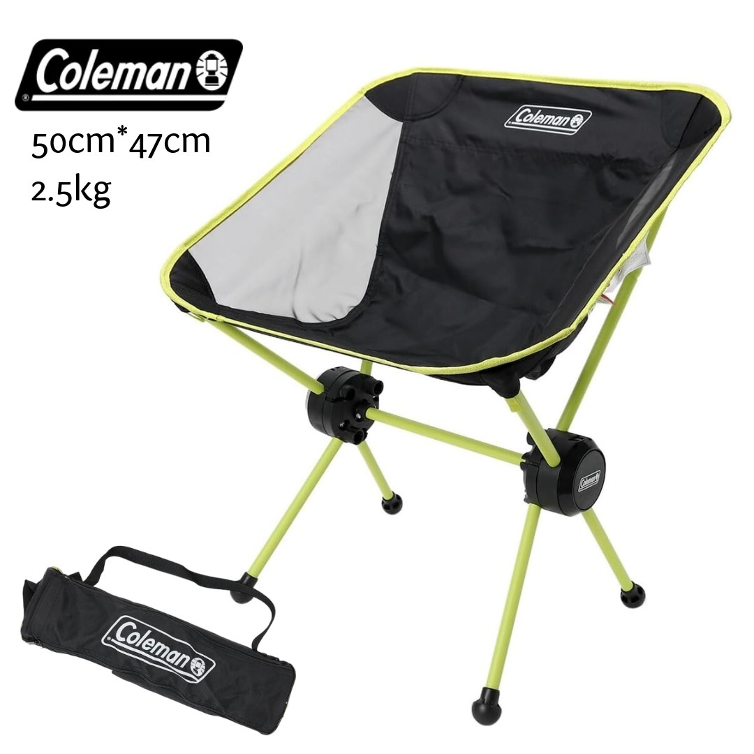 コールマン マンティス コンパクトビーチチェア 2000037573 折りたたみ アウトドアチェア 軽量 キャンプ 椅子 新品