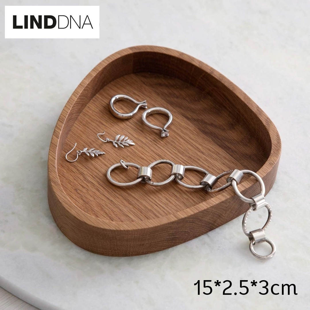 小物入れ トレイ 木製 LIND DNA ウッドボックス 14cm ナチュラル リンドディーエヌエー アクセサリー 北欧 デンマーク 新生活 ギフト