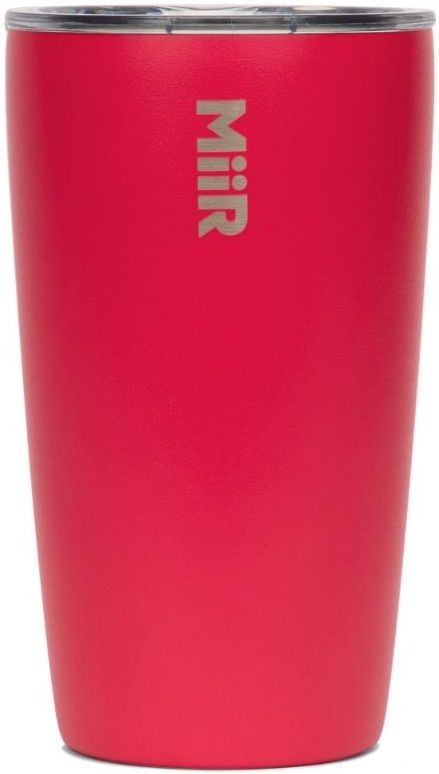 MiiR ミアー タンブラー 12oz 354ml CASCARA カスカラレッド 真空断熱 Thermo 3D 二重構造 保温 保冷 蓋付き 蓋付 マグカップ ステンレス