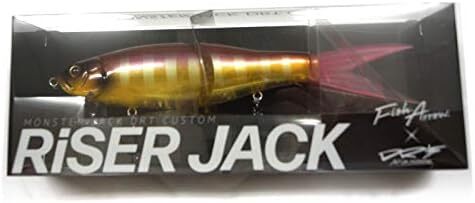 ルアー フィッシュアロー ライザージャック 70th GILL イエロー