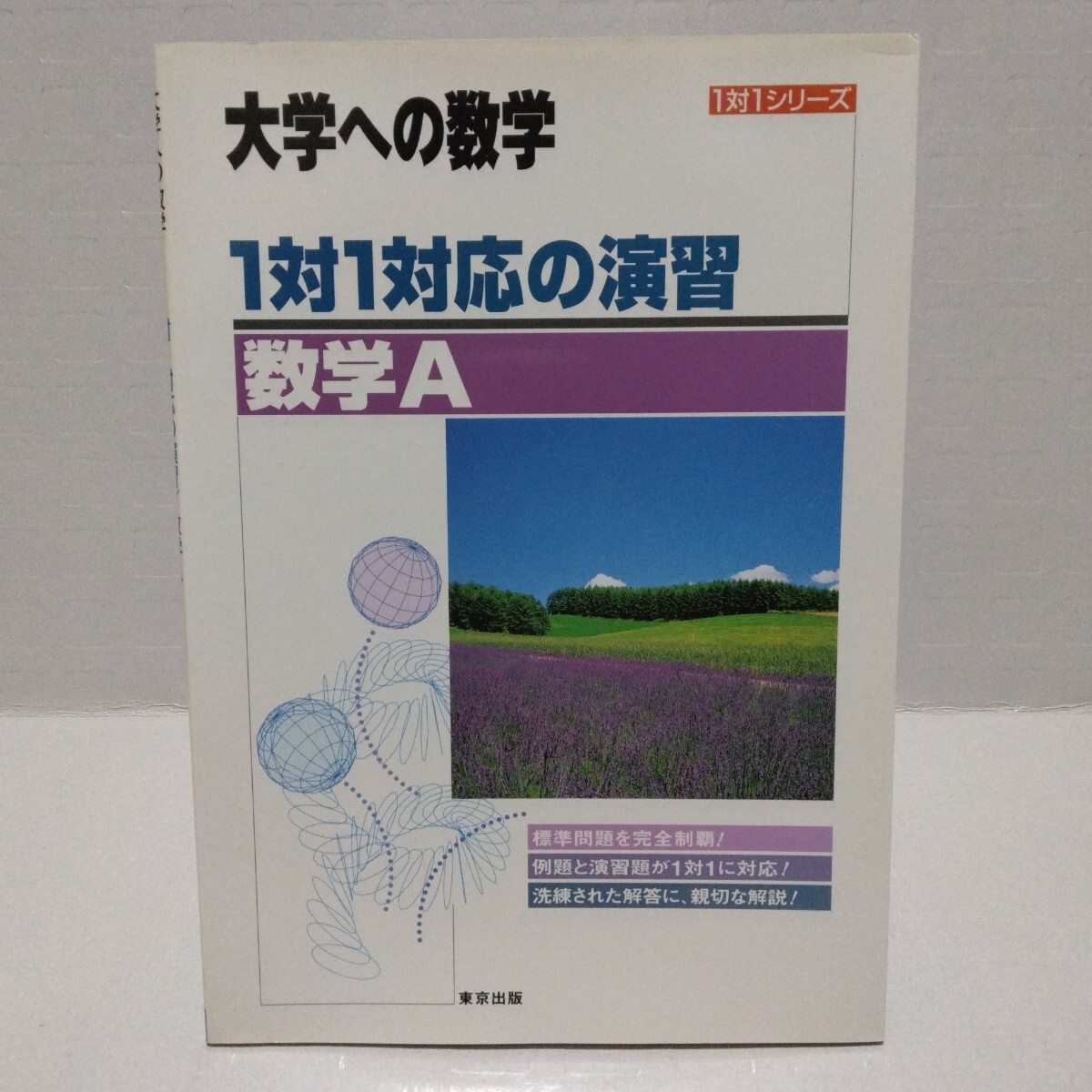 1対1対応の演習 数学A 大学への数学 1対1シリーズ 新課程版 平成20年 東京出版編集部編 2008年