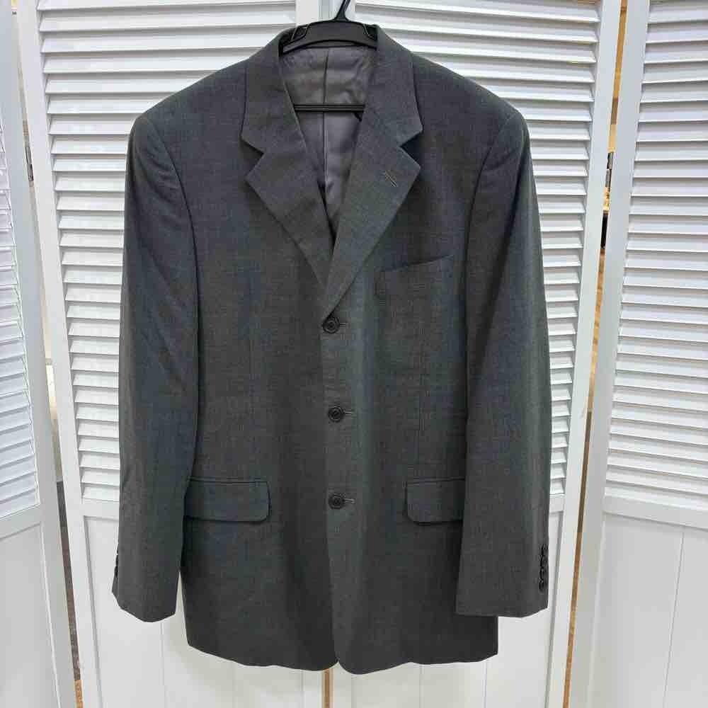 （M9157D） CalvinKlein カルバンクライン テーラードジャケット【サイズ：40(C96-102)】アウター ジャケット ダークグレー