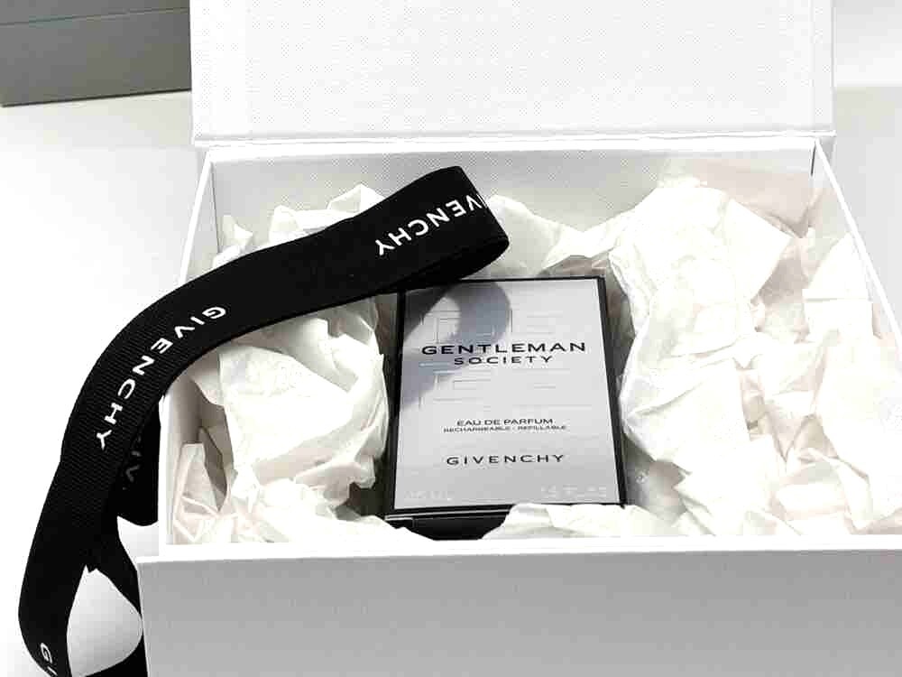 （KW3851）GIVENCHY香水　GENTLEMAN SOCIERY　ジェントルマン オーデパルファム　ソサイエティ　40ml フランス製　未使用　箱あり