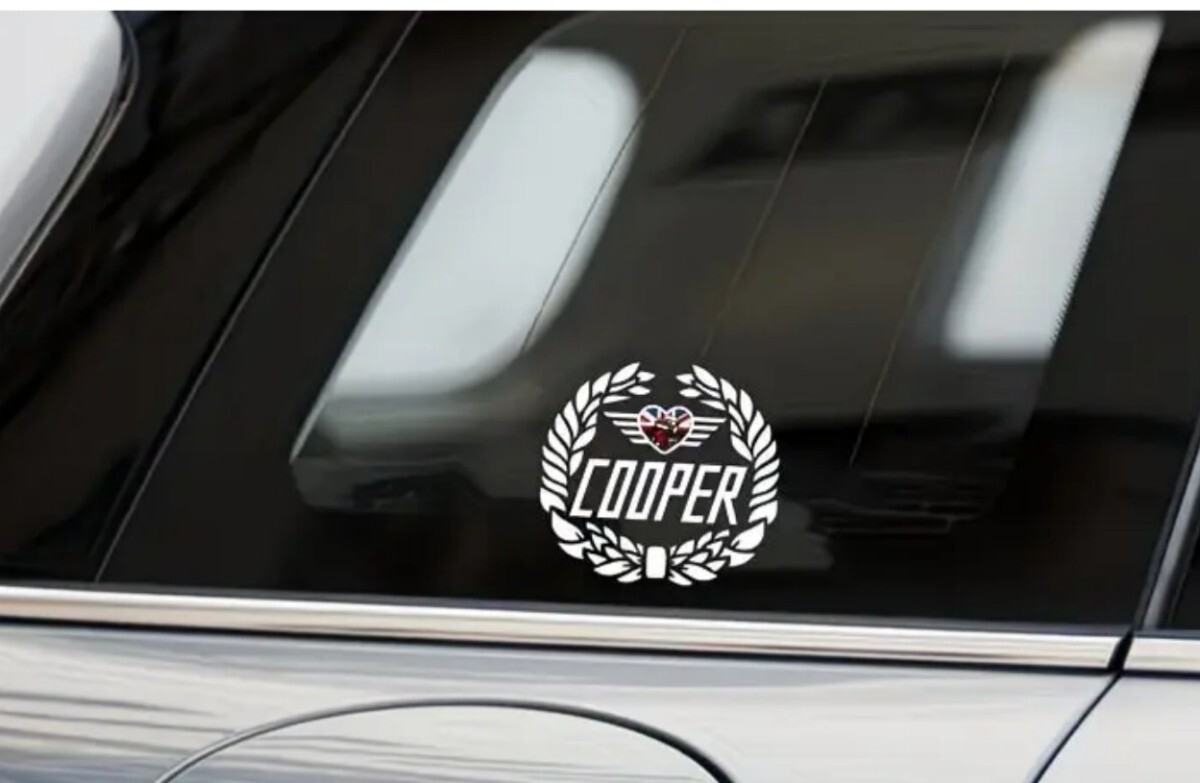 ミニクーパー MINI COOPER ステッカー 1枚