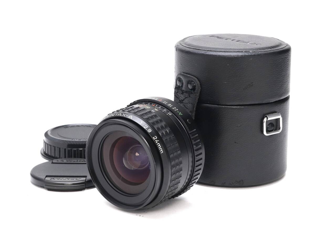 B- (並品) PENTAX ペンタックス A 24mm F2.8 初期不良返品対応 22-329