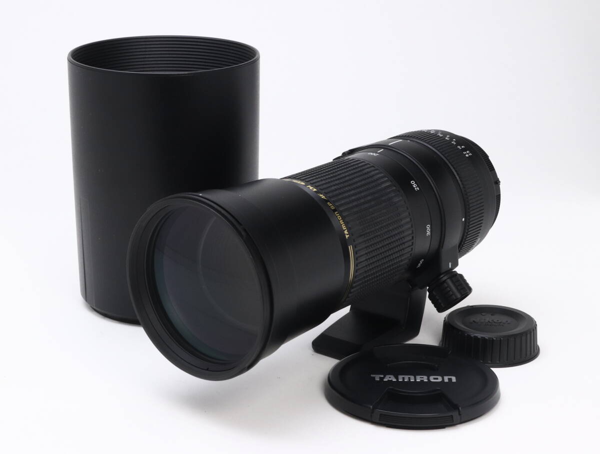 AB+ (良品) TAMRON タムロン SP AF 200-500mm F5-6.3 Di LD [IF] Model A08 ニコン用 初期不良返品対応 22-266