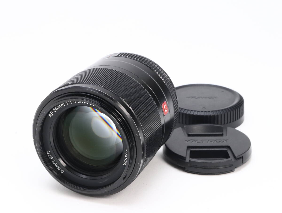 B+ (並品) Viltrox ビルトロックス AF 56mm F1.4 STM ED IF Fujifilm X 初期不良返品対応 22-346