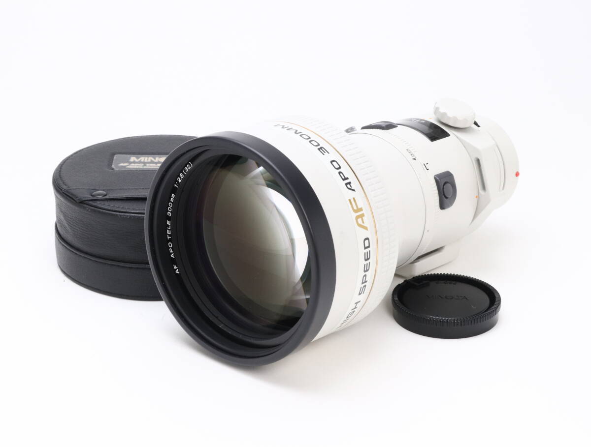AB (良品) MINOLTA ミノルタ AF APO TELE 300mm F2.8 ハイスピード 初期不良返品対応 22-338
