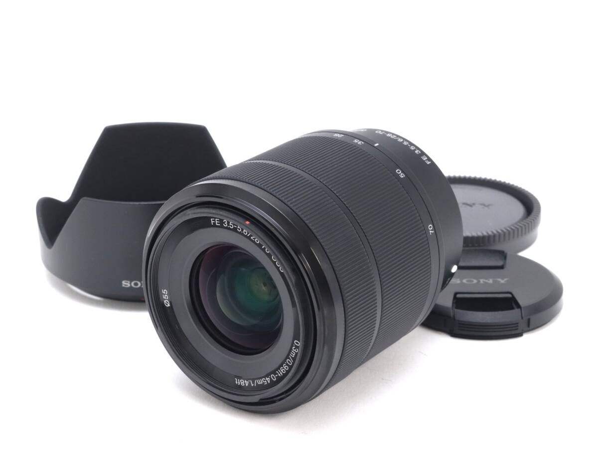 A+ (美品) SONY ソニー FE 28-70mm F3.5-5.6 OSS SEL2870 初期不良返品対応 33-81